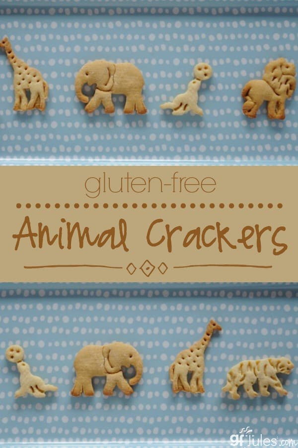 Gluten Free Animal Crackers - gfJules