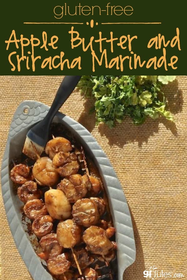 Apple Butter and Sriracha Marinade by gfJules is perfectly sweet and spicy