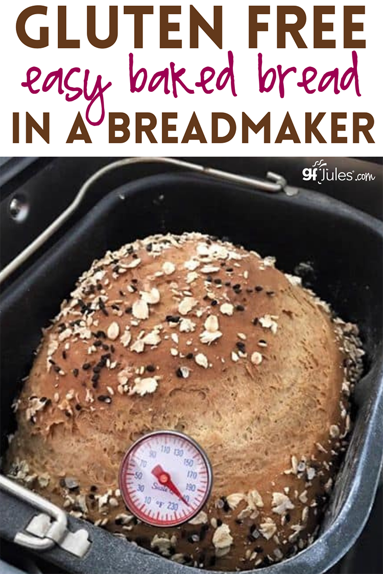 Baking Gluten Free Bread in a Breadmaker