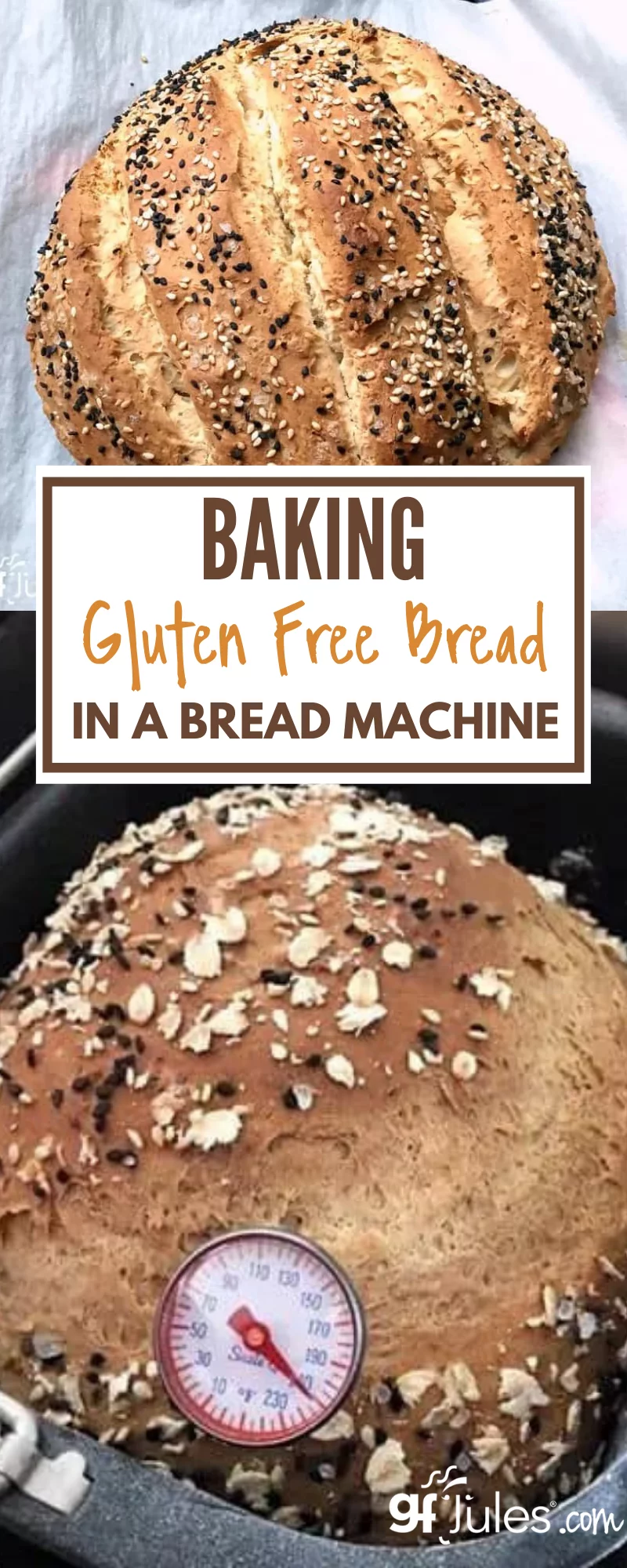 Baking GF Bread in a Breadmachine PIN