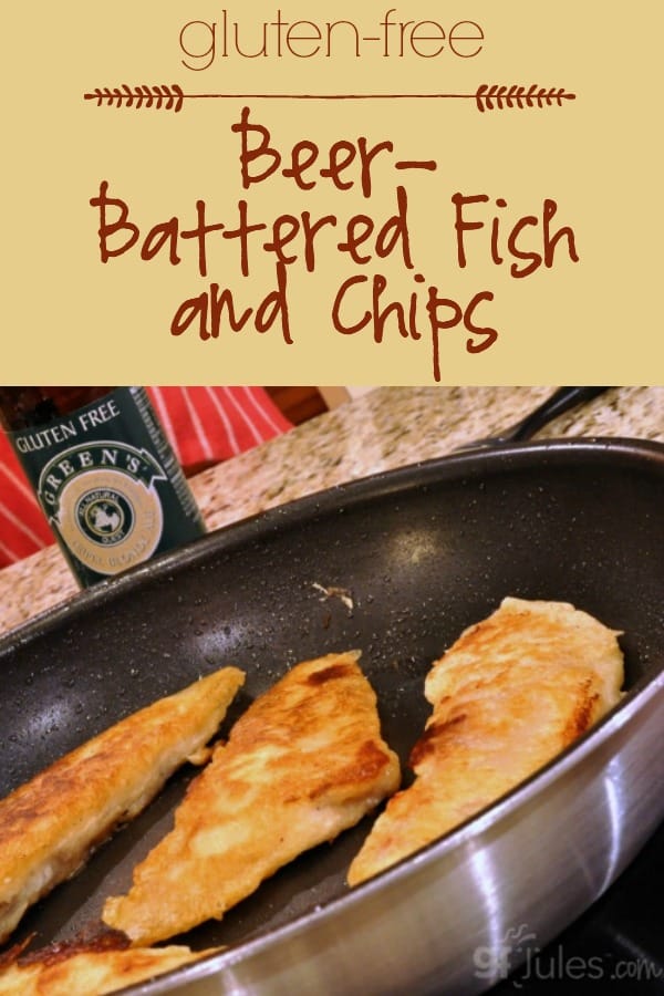 Beer Battered Fish and Chips by gfJules will please even the pickiest eaters!