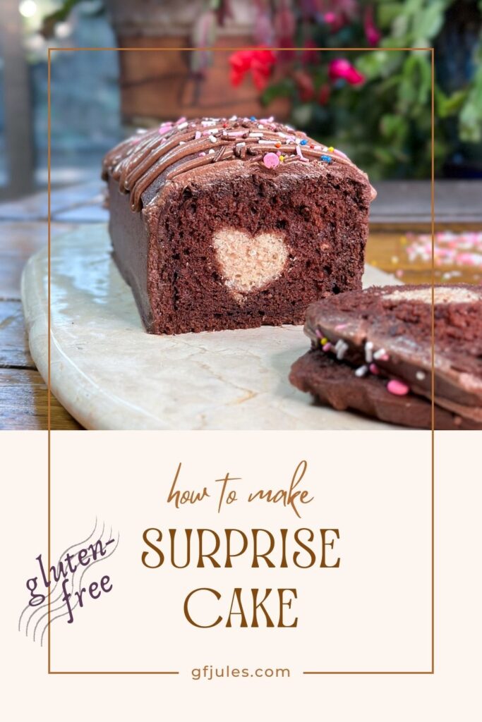 Gluten Free Surprise Cake | gfJules