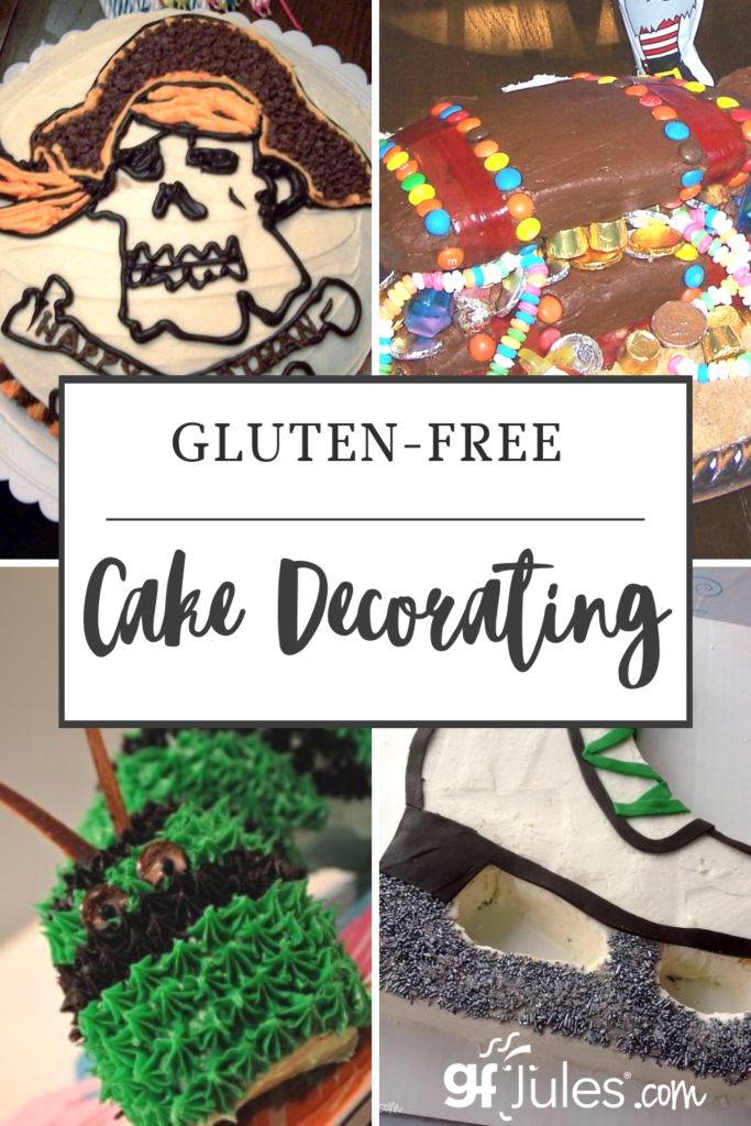 gluten free cake decorating