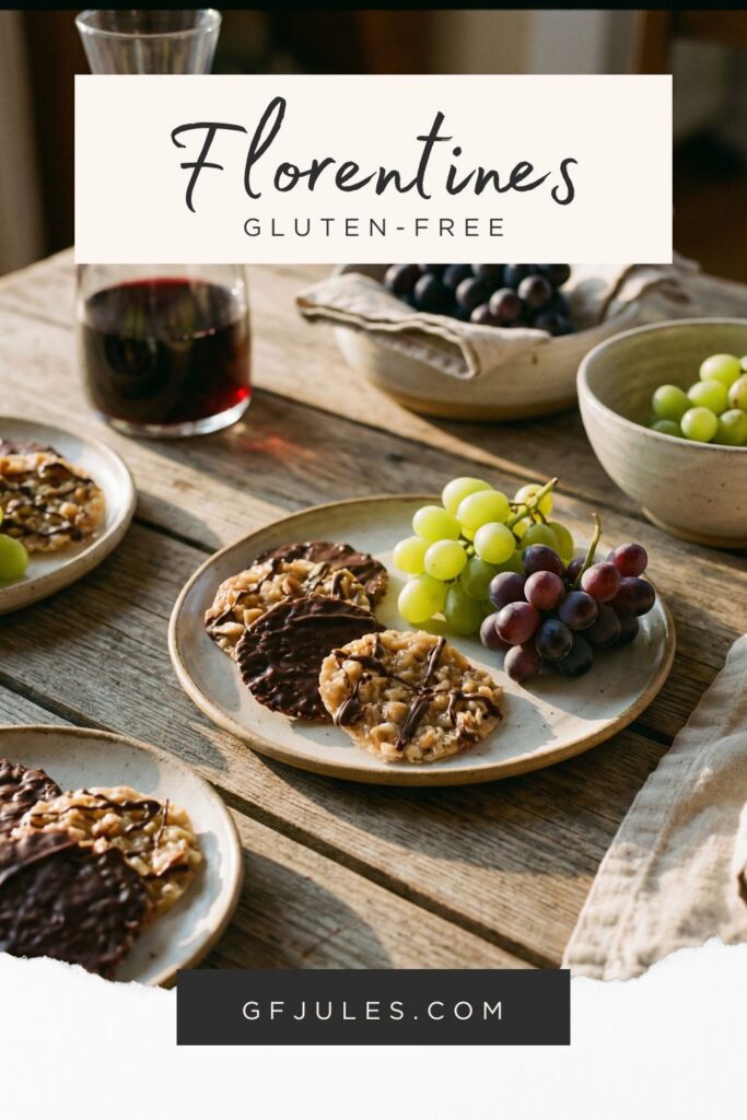 gluten free florentine cookies | gfjules 