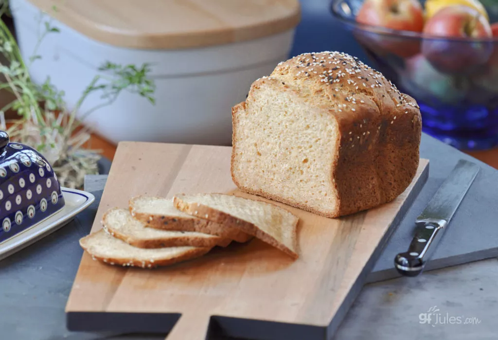 Gluten Free Sandwich Bread & Dinner Rolls Recipe