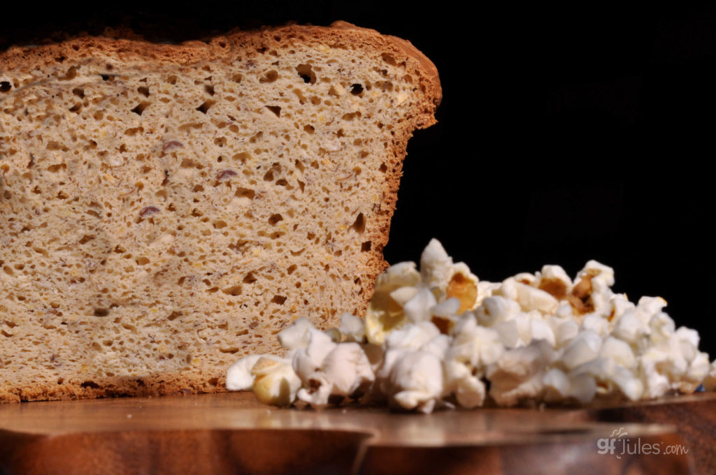 gluten free popcorn bread