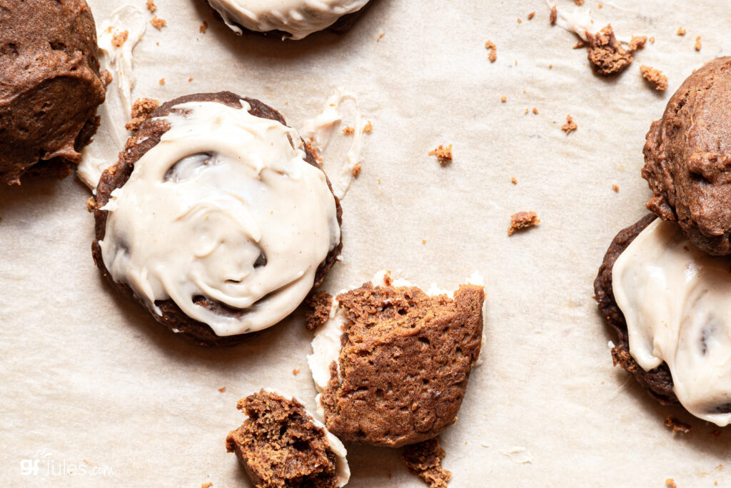 gluten free pumpkin cookies with glaze OH