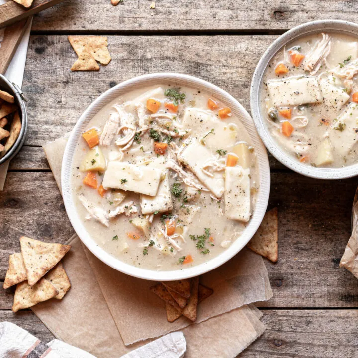 Gluten Free Chicken and Dumplings Recipe