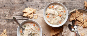 gluten free chicken and dumplings banner