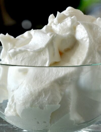 coconut whipped cream