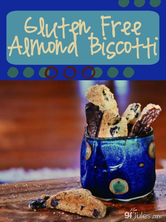 Gluten Free Almond Biscotti gfJules