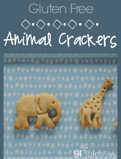 With this homemade gluten free animal cracker recipe, you can have almost as much fun making them as you will eating them!