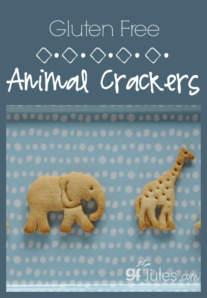 With this homemade gluten free animal cracker recipe, you can have almost as much fun making them as you will eating them!