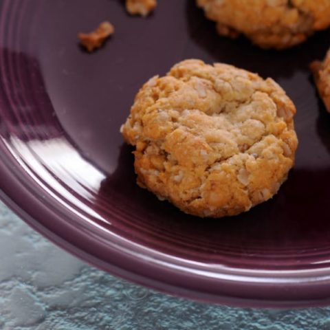 Gluten Free ANZAC Cookie Recipe