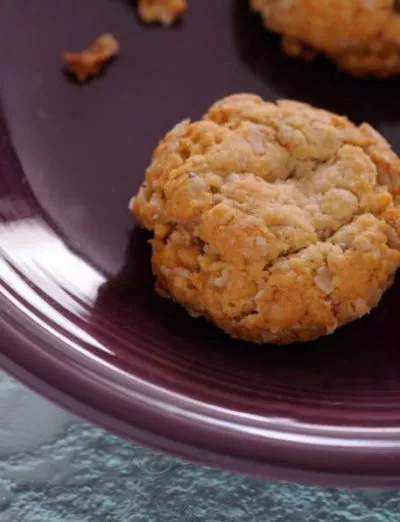 Gluten Free Anzac Cookie