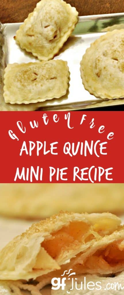 Making gluten free pies is even easier with this gluten free mini pie recipe!