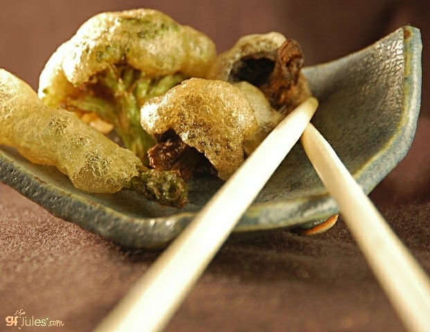 Gluten Free Beer Tempura