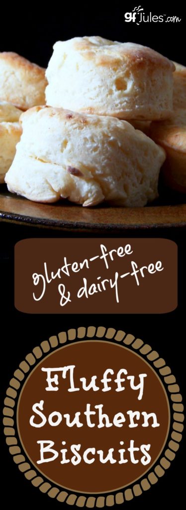Gluten Free Biscuit Recipe Pin gfJules.com