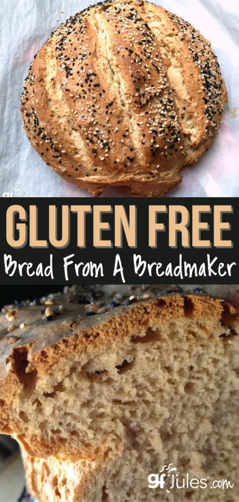 Baking Gluten Free Bread In A Breadmaker - How-to With GfJules