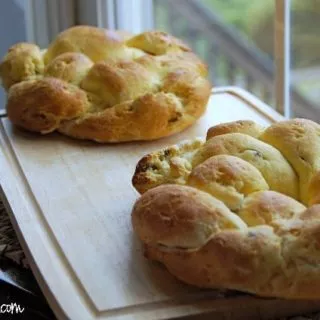 Gluten Free Challah Crown - gfJules