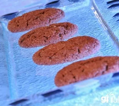 Gluten Free Chocolate Cookies on tray