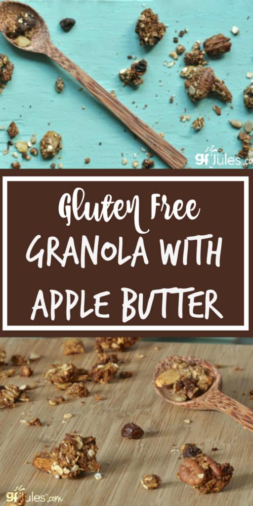 Think outside the cereal box and make your own delectable homemade gluten free granola. Add flavors you like, leave out those you don't -- it's yours!