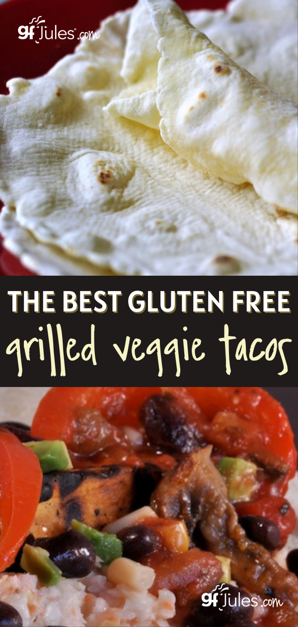 Gluten Free Grilled Veggie Tacos