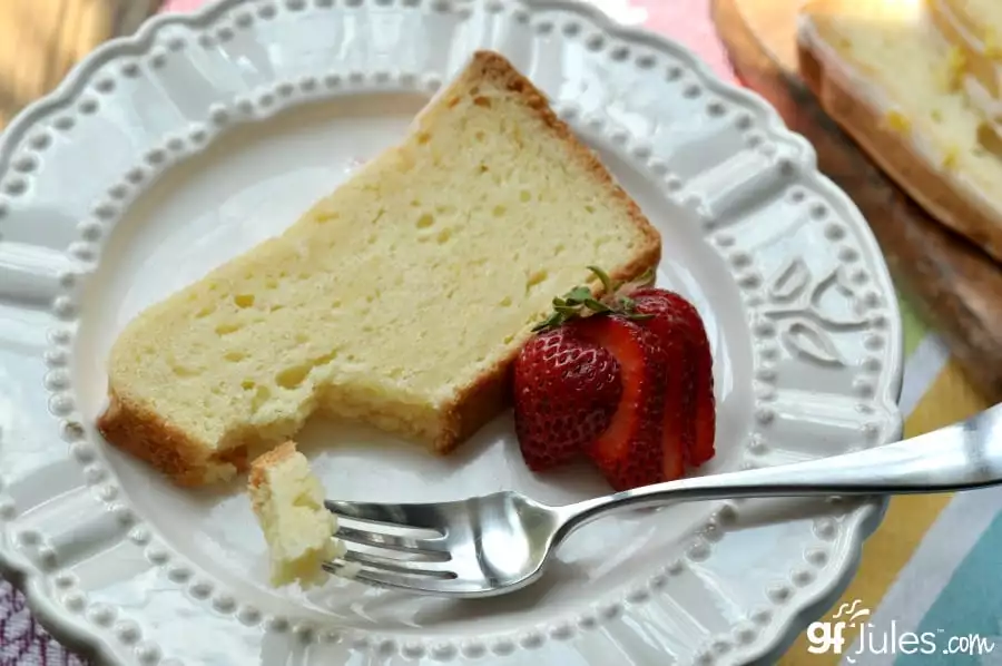 Gluten Free Lemon Pound Cake Recipe