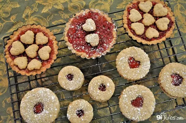 Gluten free Christmas cookies.