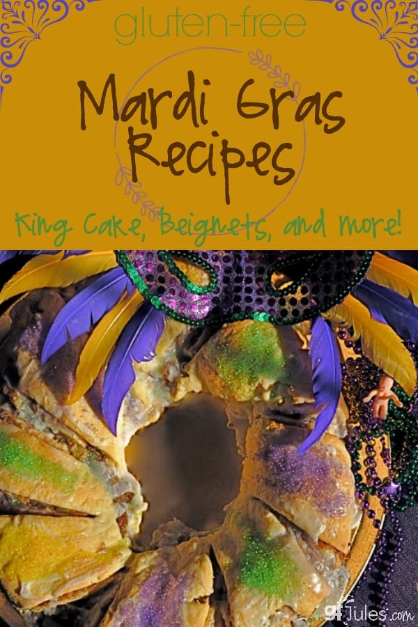 Gluten Free Mardi Gras Recipes - gfJules