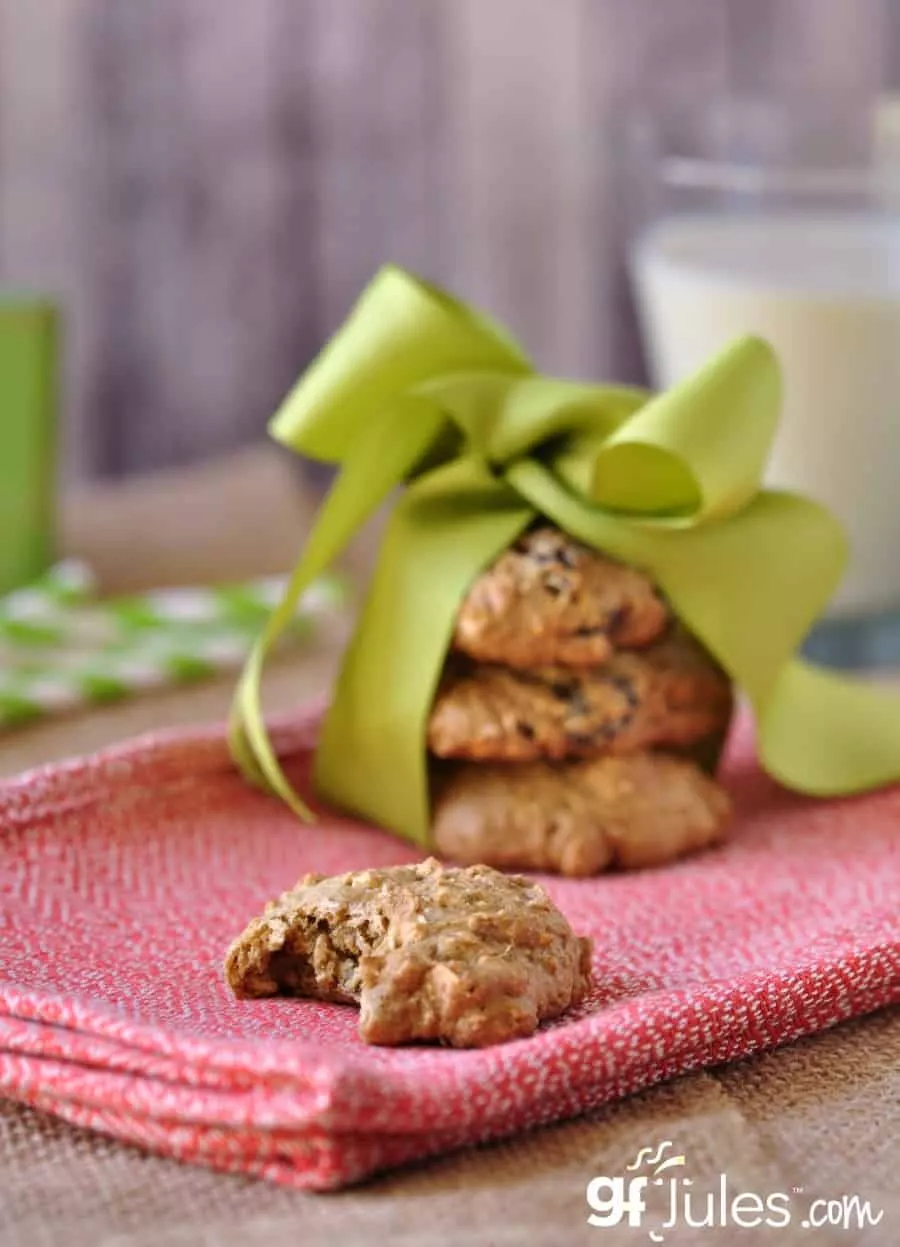 Gluten Free Oatmeal Raisin Cookie Recipe