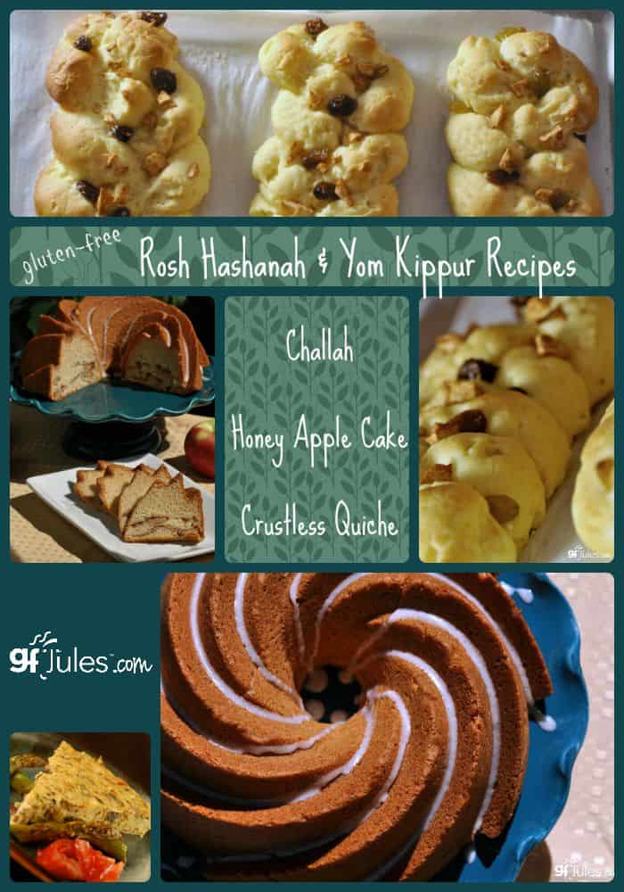 Gluten Free Rosh Hashanah and Yom Kippur Recipes - gfJules