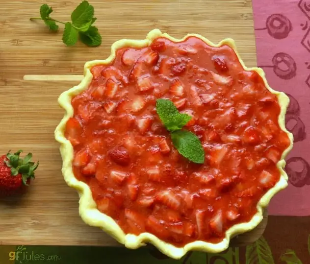 Gluten Free Strawberry Pie