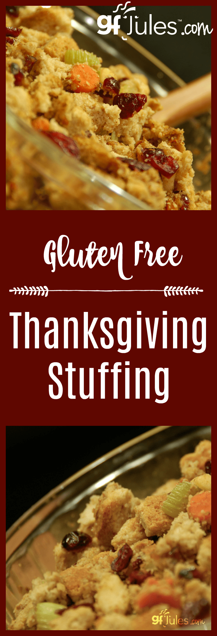 Gluten Free Thanksgiving Stuffing - Gluten free recipes - gfJules ...