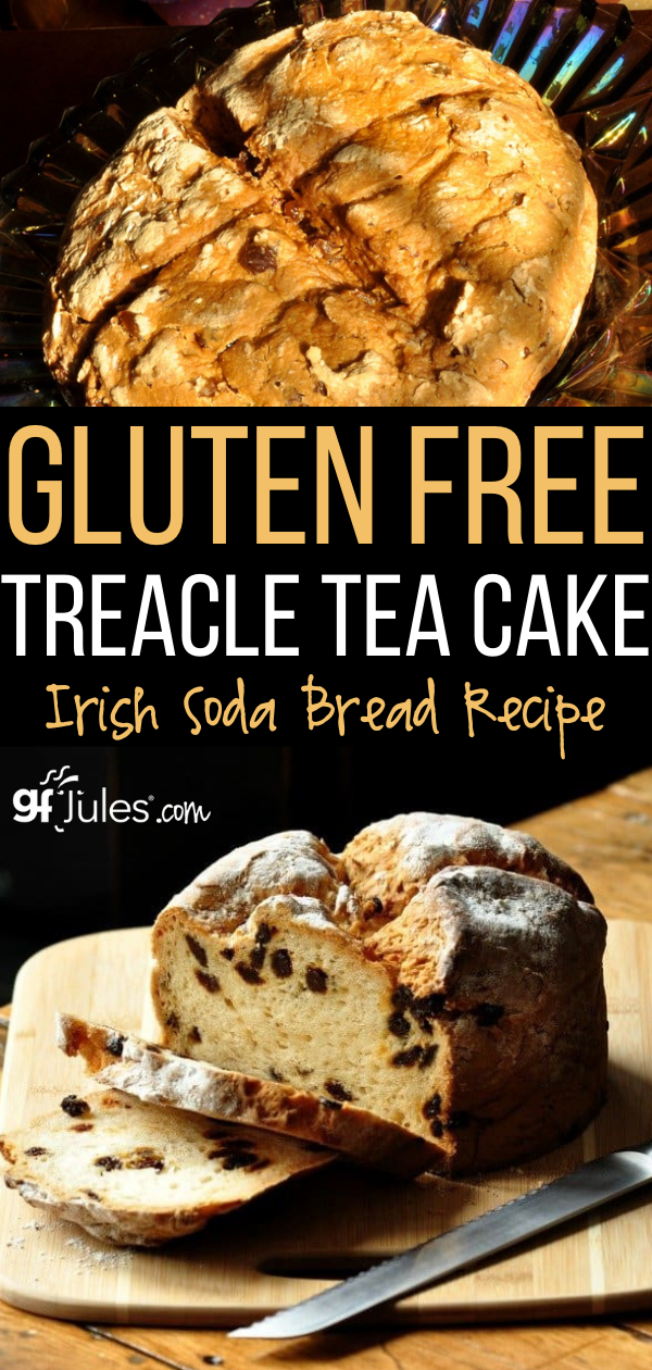 Gluten Free Treacle Tea Cake