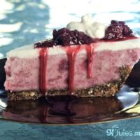 Gluten Free Vegan Strawberry-Rhubarb-Ice-Cream-Pie-slice