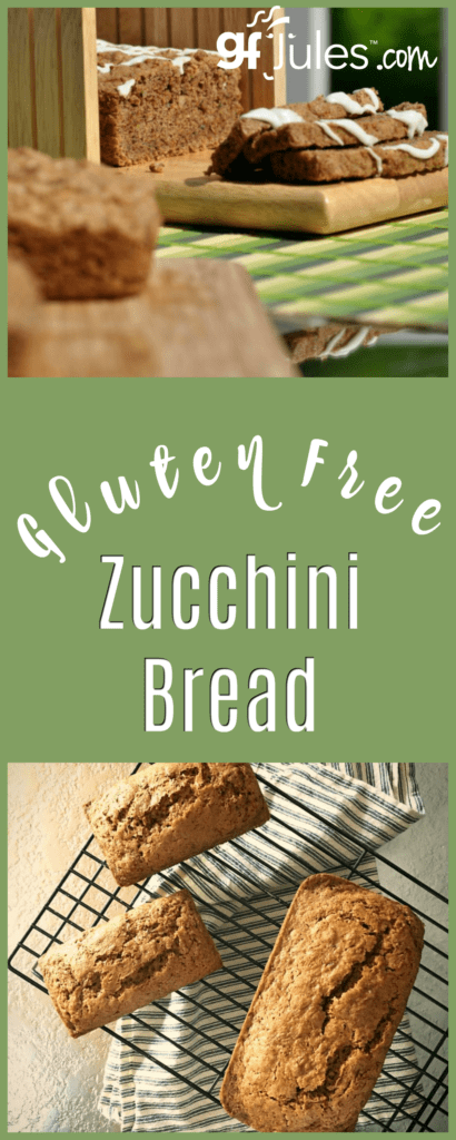 My newest gluten free zucchini recipe embraces the flavor of the zucchini without hiding it behind a lot of sugar or oil like traditional recipes often do.