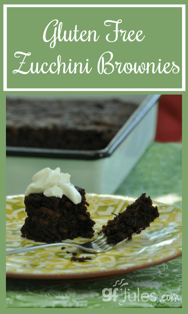 Before you write off gluten-free zucchini brownies, drool over these pictures. Whether you think you like zucchini or not, you've never had it like this!