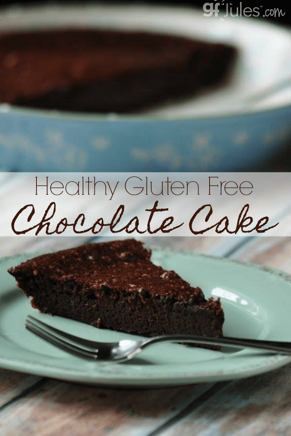 Replacing fat with healthy lentils in this gluten free chocolate cake recipe is one of the easiest ways to sneak some nutrition into your family's diet!