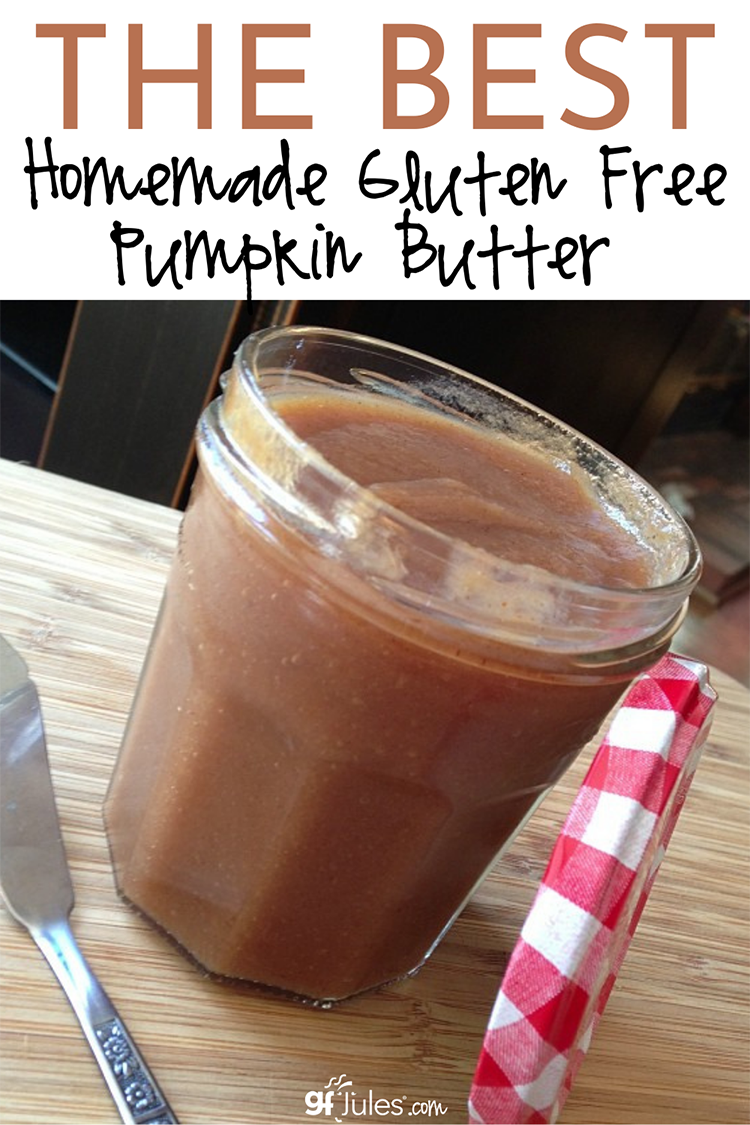 Homemade Pumpkin Butter Recipe