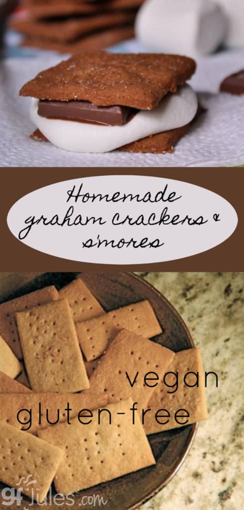 I’ve never met anyone who didn’t like s’mores, and the same goes for my gluten free s'mores! They're truly loved by all! gfJules.com