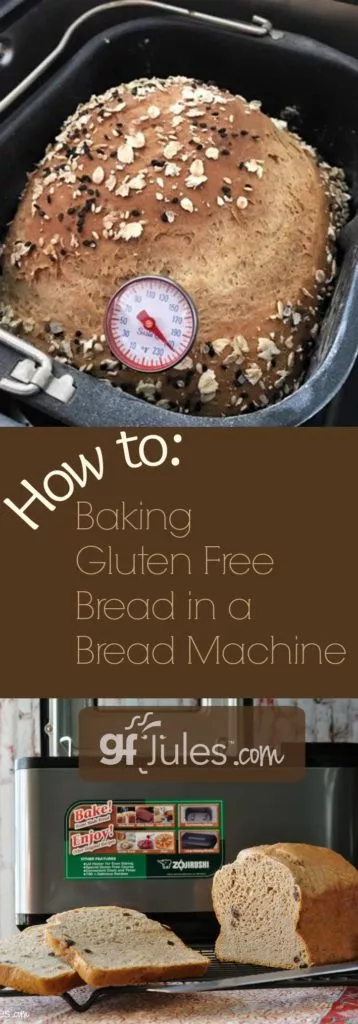 How to Bake Gluten Free Bread in a Bread Maker | gfJules.com