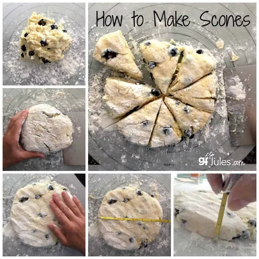 How to make gluten free scones gfJules