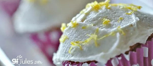 Lemon Buttercream icing banner