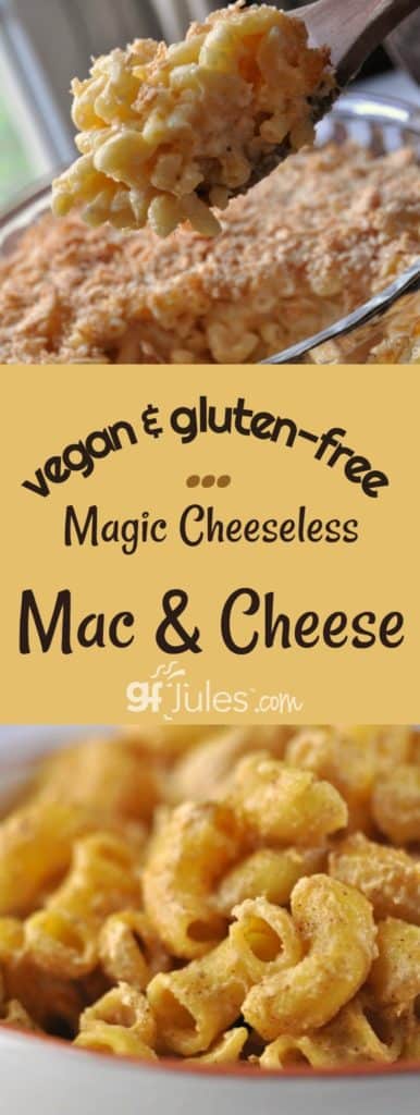 This gluten free vegan Macaroni & Cheese recipe is something special! It makes a delicious dairy free cheesy sauce too! Healthy & tasty, it's hard to beat!