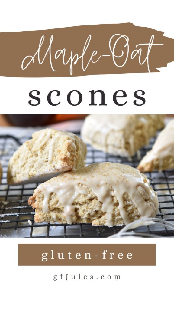 Gluten Free Maple-Oat Scones | gfJules
