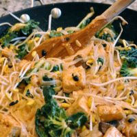 Pad Thai Stovetop Banner