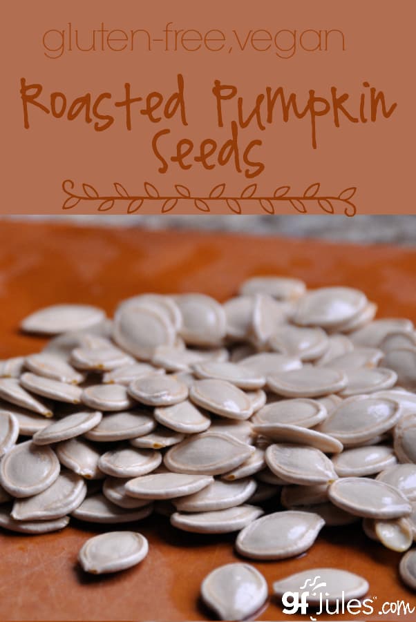 roasted pumpkin seeds, gluten free, vegan