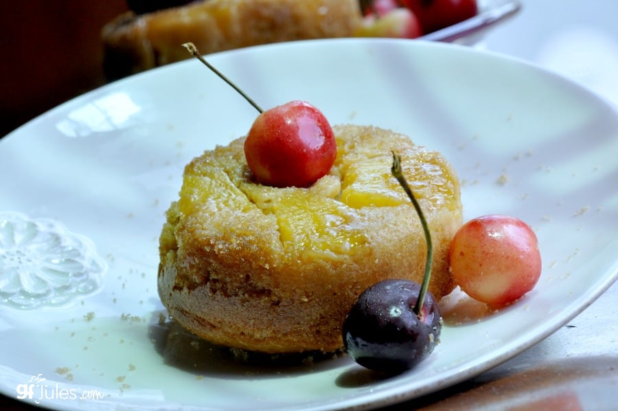 Pineapple Upside Down Cake - Julie's Eats & Treats ®