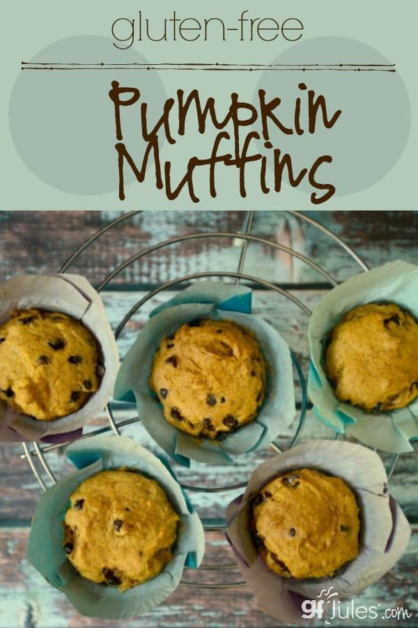 gluten free Pumpkin Muffins - gfJules
